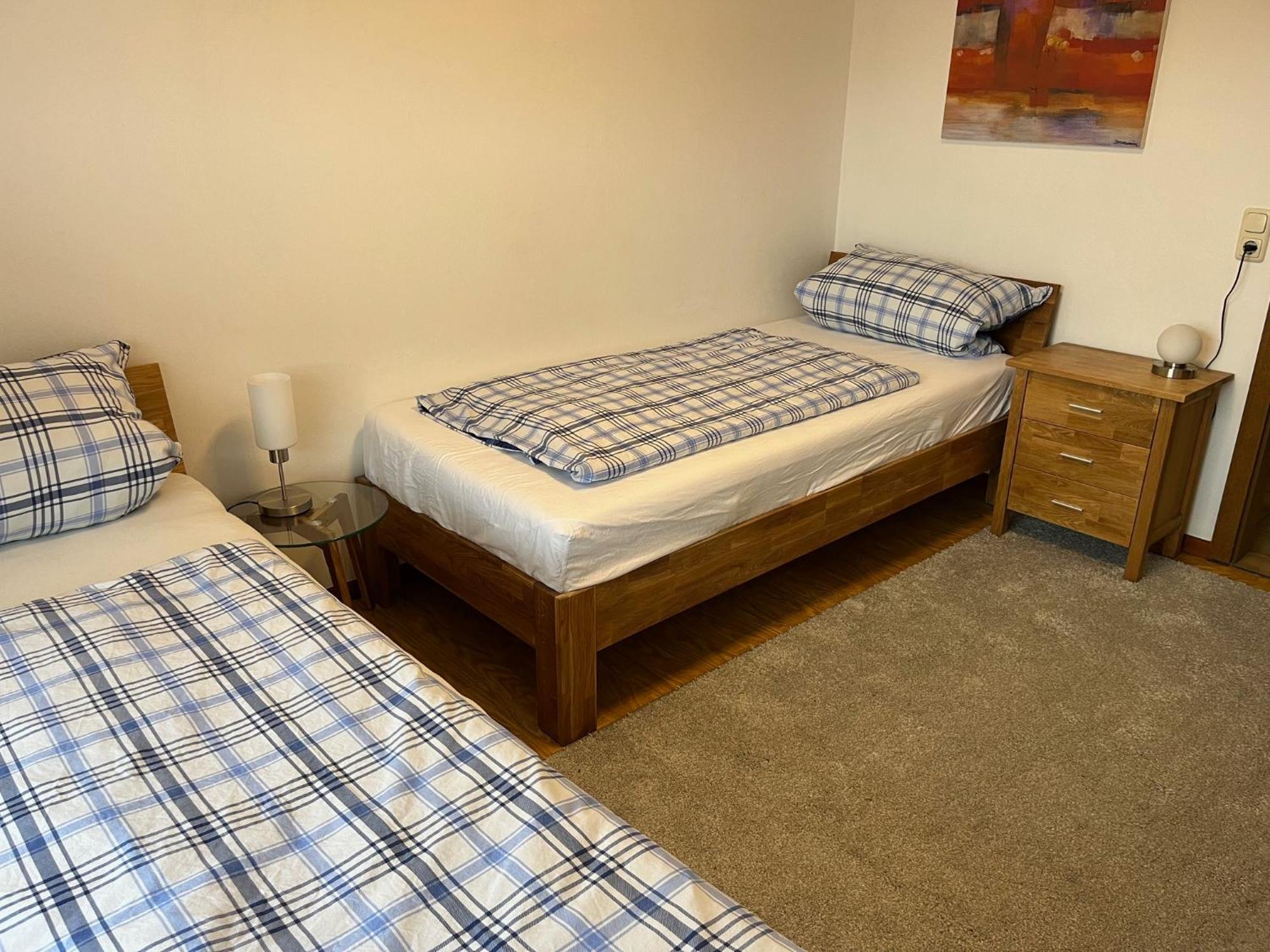 Weitblick 1 Apartment Amorbach Bagian luar foto