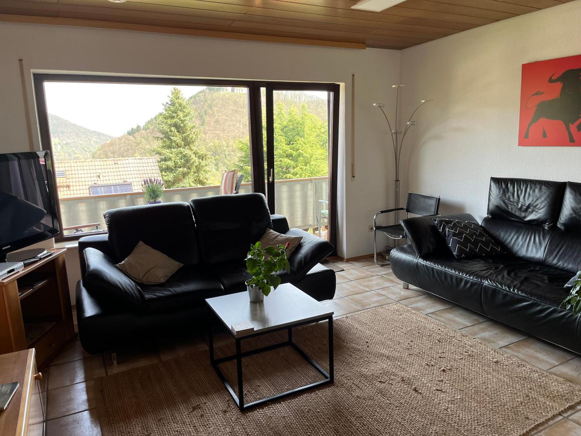 Weitblick 1 Apartment Amorbach Bagian luar foto